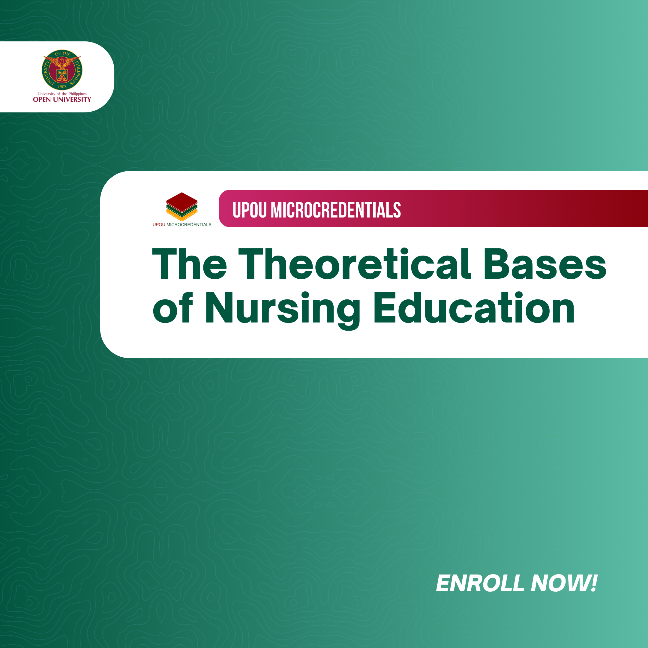 The Theoretical Bases of Nursing Education